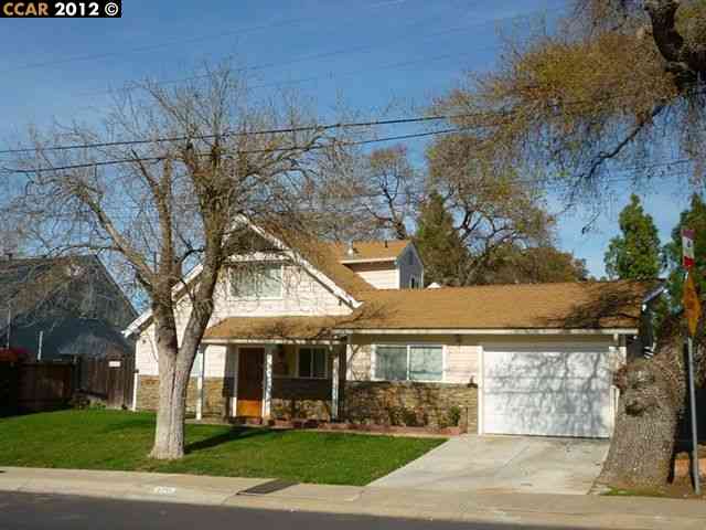 4231 Cobblestone Drive Concord, CA 94521 - Photo 1 of 1 front view of house with a street