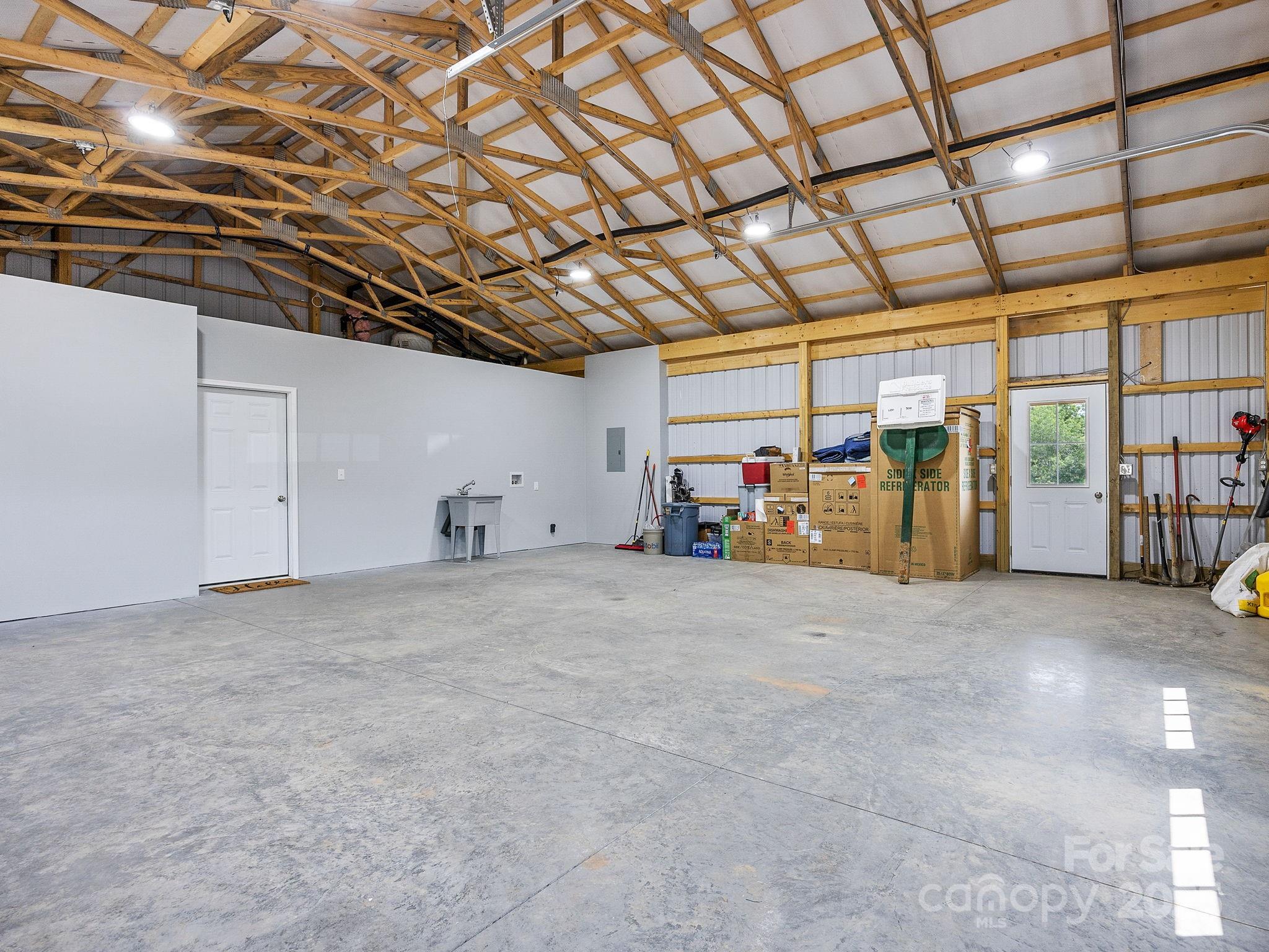 185 Robinson Acres Cove Lane Rutherfordton, NC 28139 - Photo 28 of 37 a view of a room with wooden walls