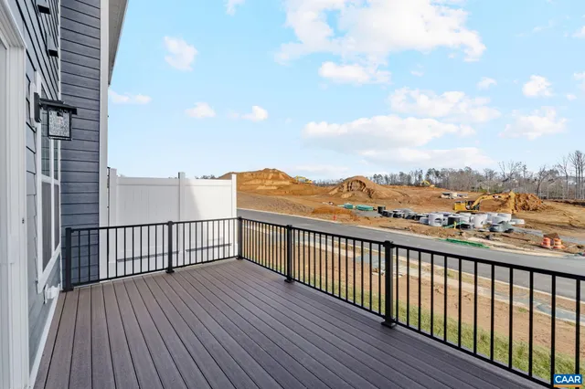a view of city with roof deck