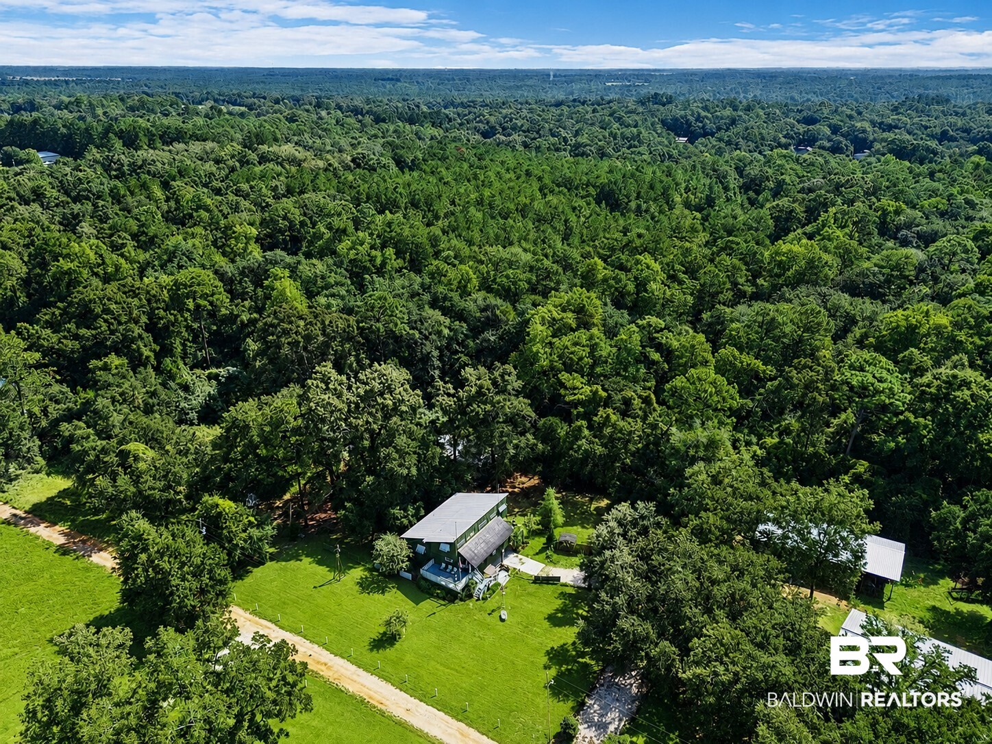 19520 Gunnison Road Fairhope, AL 36532 - Photo 19 of 21 Aerial View