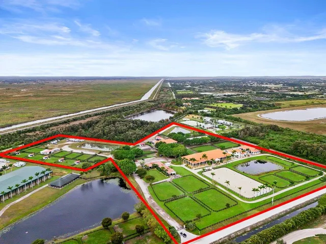 $19,500,000 | 5625 140th Avenue South, Wellington, FL 33449