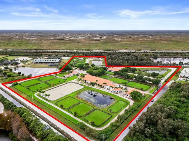 $19,500,000 | 5625 140th Avenue South, Wellington, FL 33449