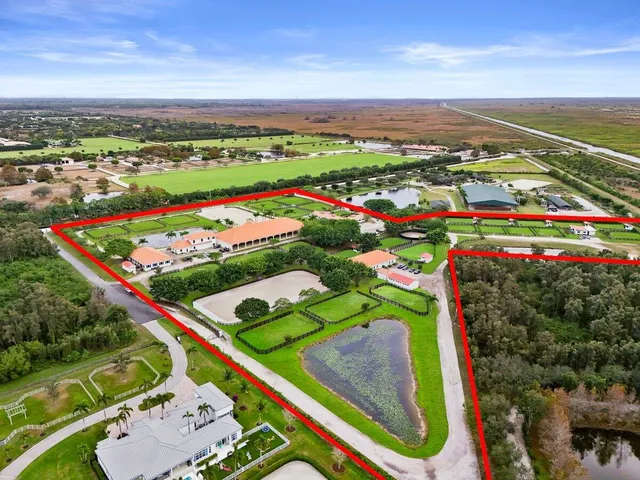 $19,500,000 | 5625 140th Avenue South, Wellington, FL 33449