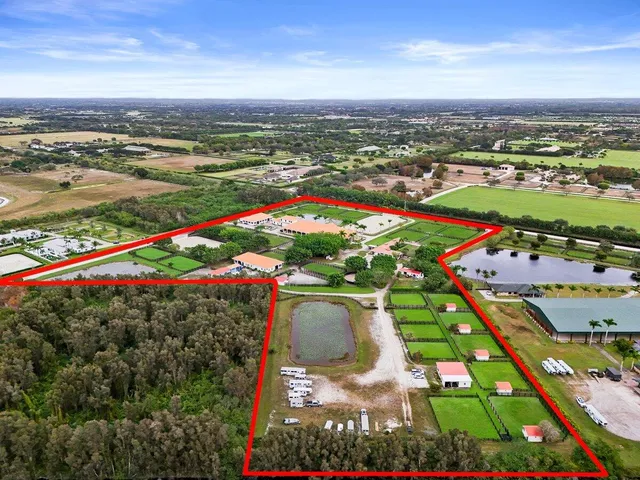 $19,500,000 | 5625 140th Avenue South, Wellington, FL 33449