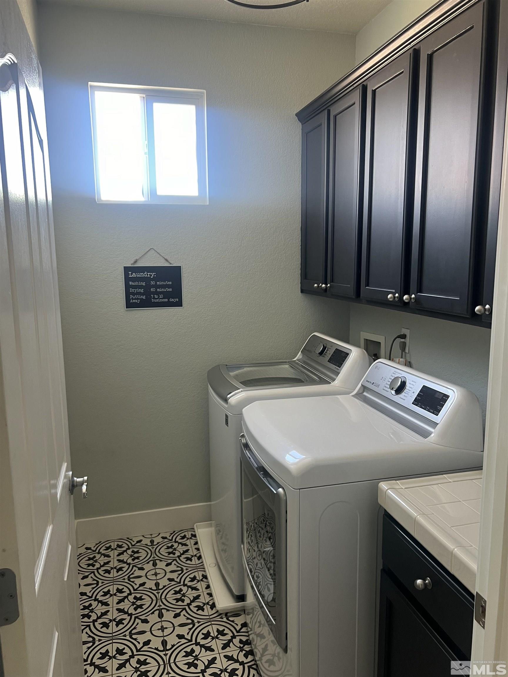 10650 Copper Lake Drive Reno, NV 89521 - Photo 28 of 40 a utility room with dryer and washer