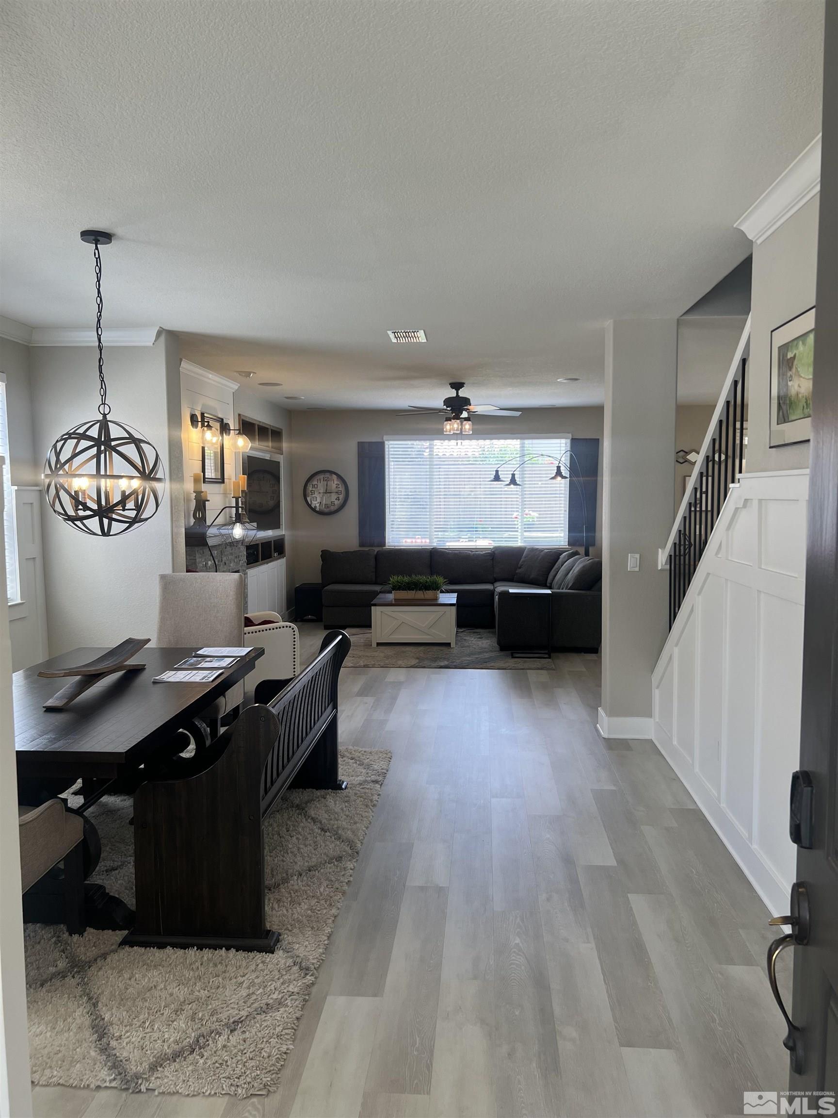 10650 Copper Lake Drive Reno, NV 89521 - Photo 6 of 40 a living room with furniture and a table