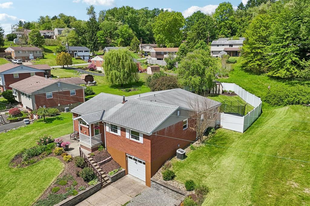 814 Dressel Road Allison Park, PA 15101 - Photo 4 of 47 Front Aerial View