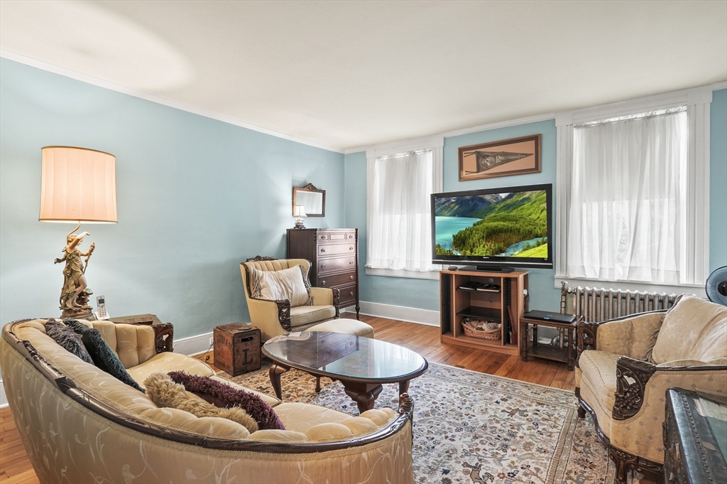 90 Common Street Barre, MA 01005 - Photo 11 of 27 a living room with furniture and a flat screen tv
