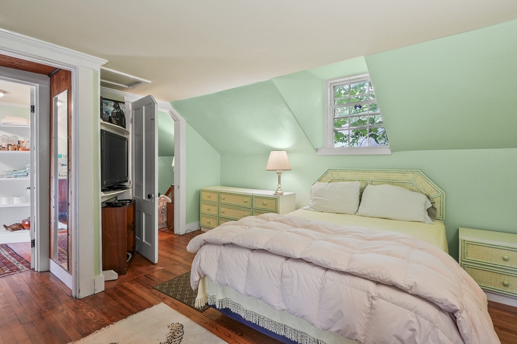 90 Common Street Barre, MA 01005 - Photo 20 of 27 a bedroom with a bed and a window
