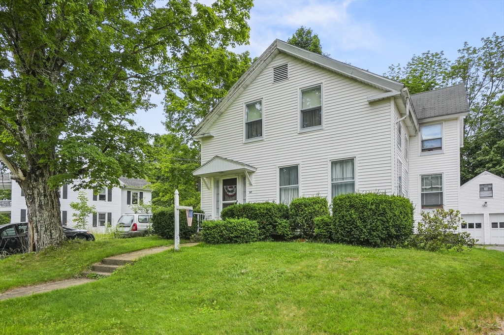 90 Common Street Barre, MA 01005 - Photo 2 of 27 a view of outdoor space yard and front view of a house