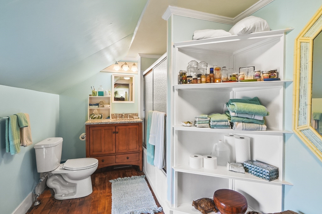 90 Common Street Barre, MA 01005 - Photo 22 of 27 a bathroom with a sink mirror vanity and toilet