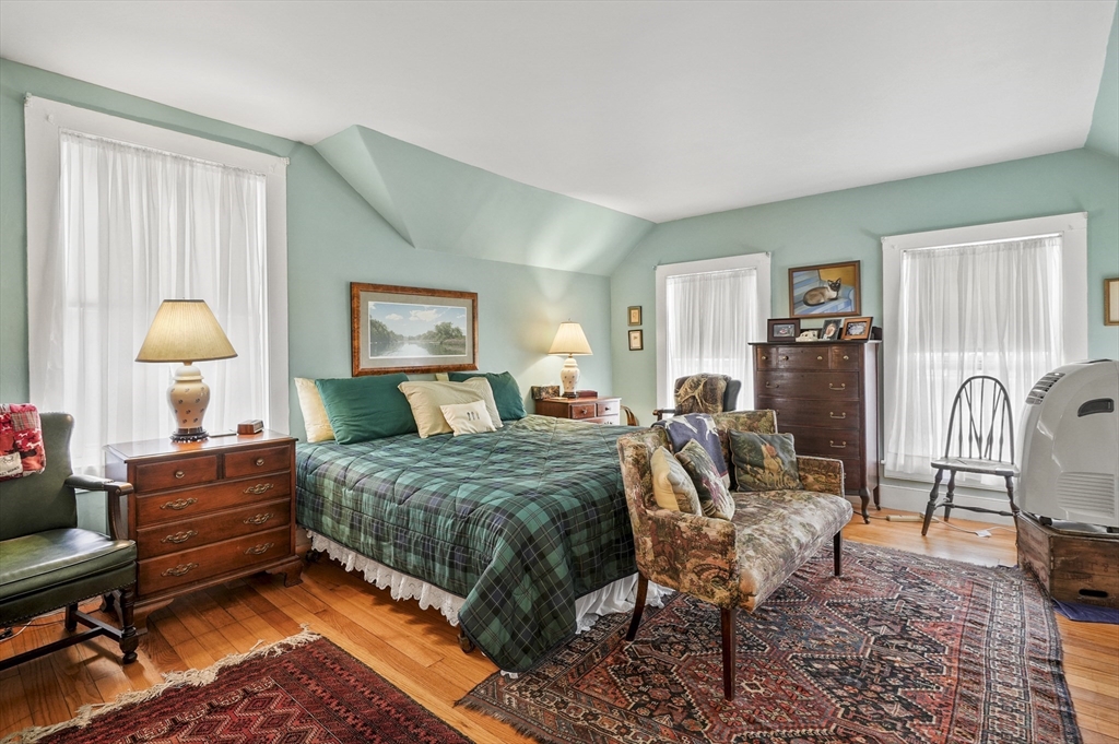 90 Common Street Barre, MA 01005 - Photo 24 of 27 a bed room with a bed and dresser