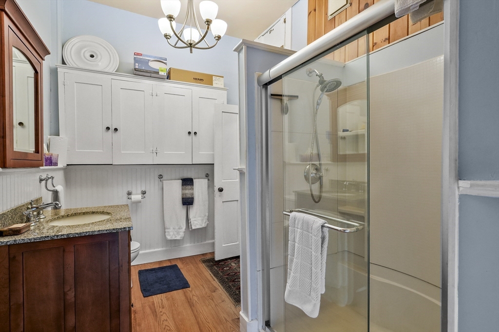 90 Common Street Barre, MA 01005 - Photo 27 of 27 a kitchen with stainless steel appliances granite countertop a refrigerator and a sink