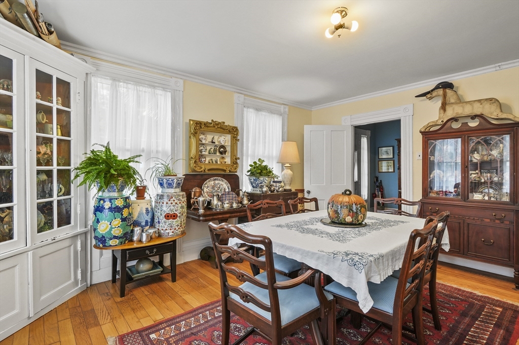 90 Common Street Barre, MA 01005 - Photo 4 of 27 a view of a dining room with furniture window and wooden floor