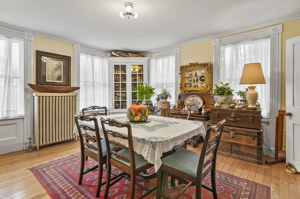 90 Common Street Barre, MA 01005 - Photo 6 of 27 a view of a dining room with furniture and a window
