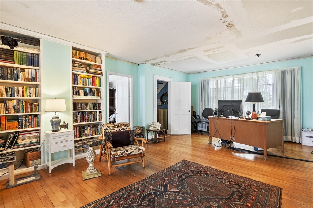 90 Common Street Barre, MA 01005 - Photo 7 of 27 a living room with furniture and a large window