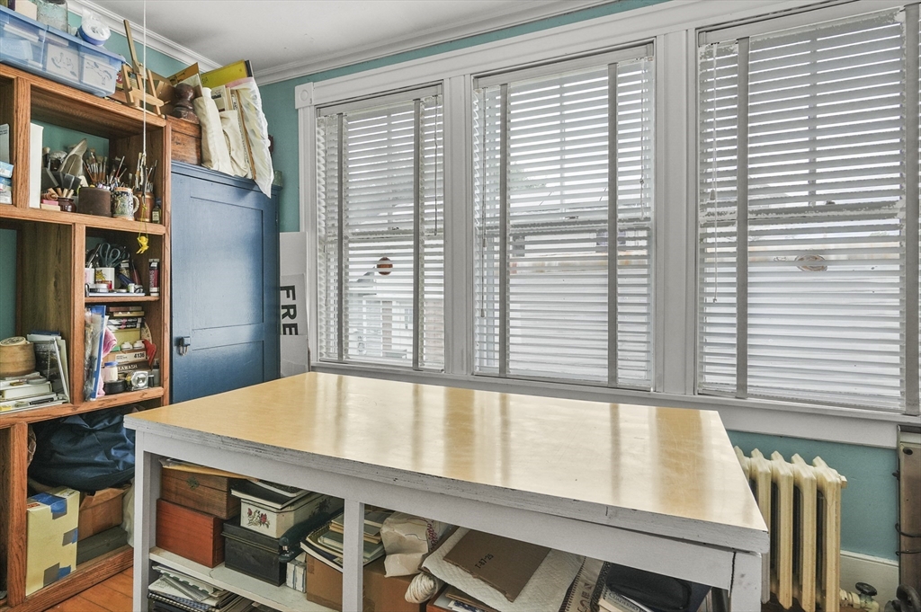 90 Common Street Barre, MA 01005 - Photo 10 of 27 a view of a dining room with furniture and a window