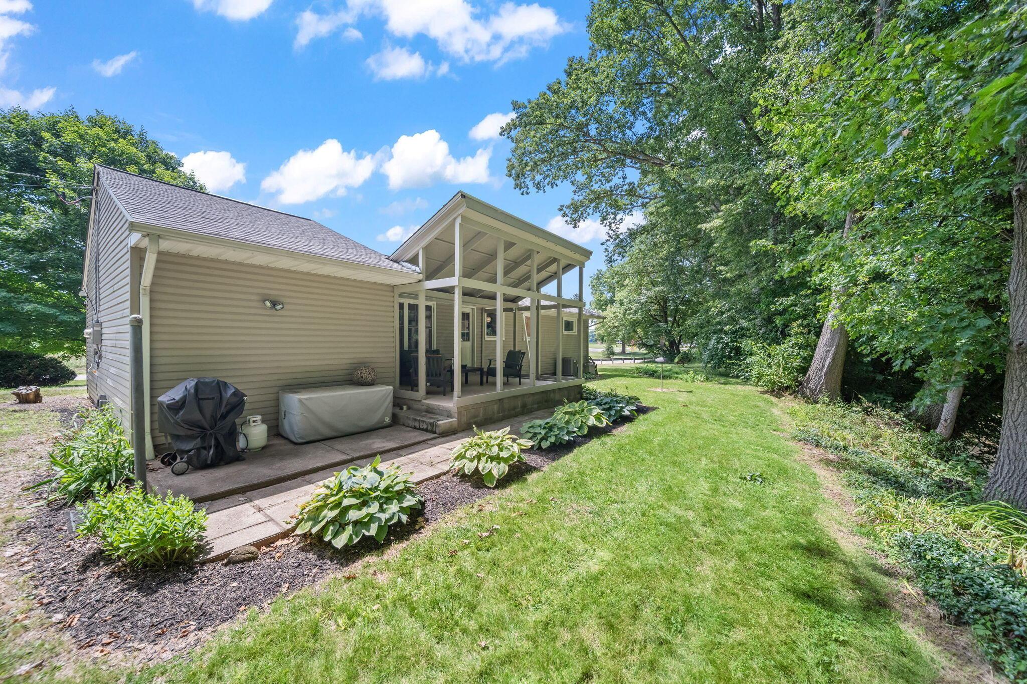 7186 Prospect-Dublin Road Prospect, OH 43342 - Photo 29 of 44 Rear View