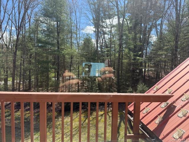 2769 State Rte 55 Bethel, NY 12786 - Photo 18 of 28 view from upstairs balconyfrom the bedroom