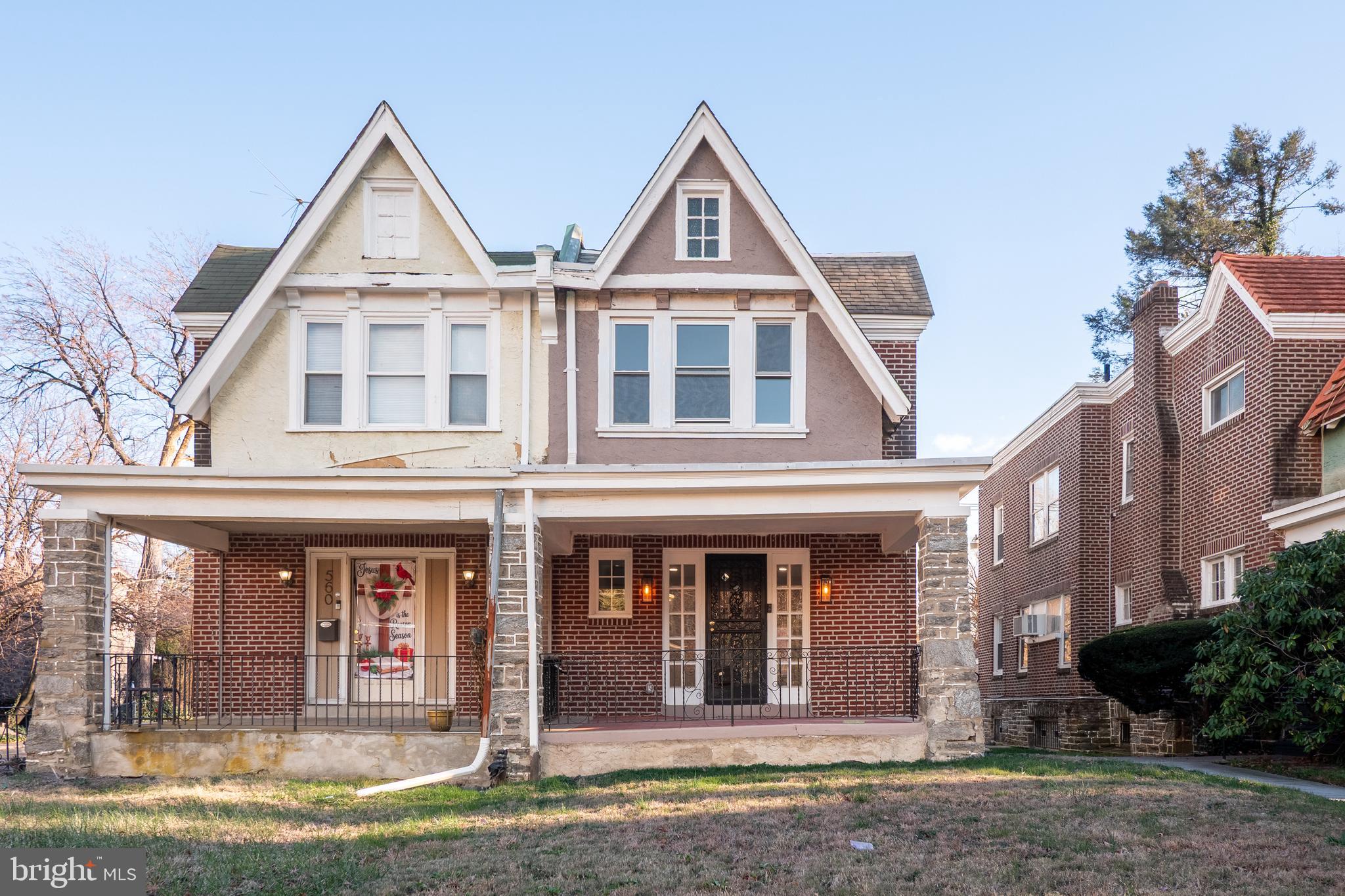 558 East Locust Avenue Philadelphia, PA 19144 - Photo 1 of 33 front view of a house