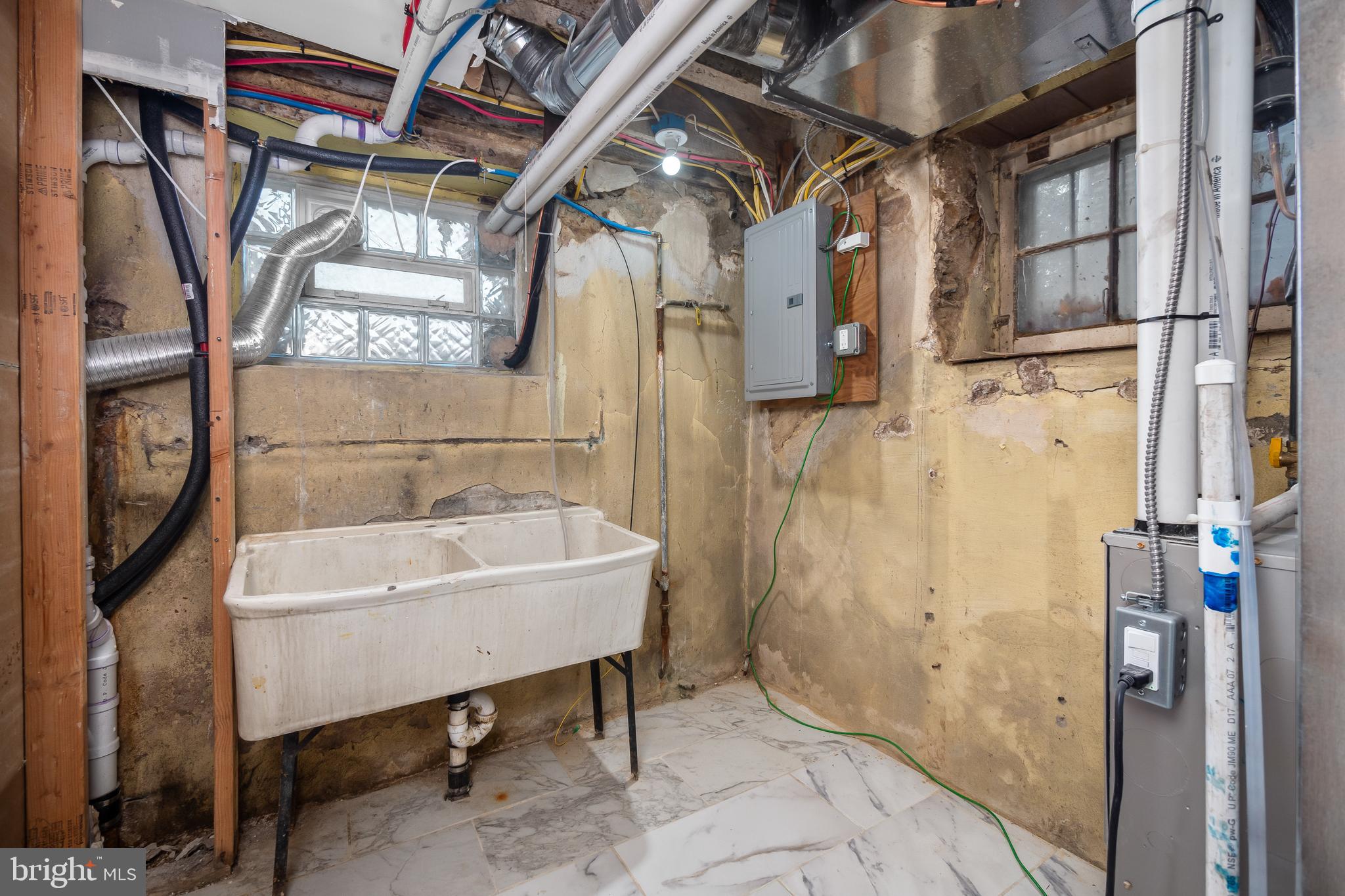 558 East Locust Avenue Philadelphia, PA 19144 - Photo 26 of 33 a bathroom with a sink and a shower