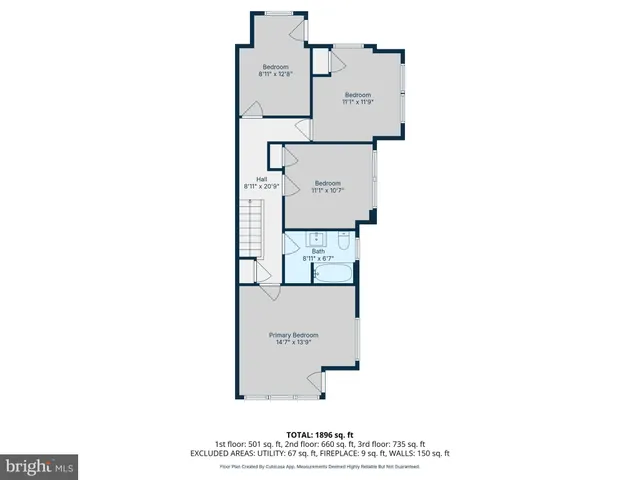 $349,900 | 558 East Locust Avenue, Philadelphia, PA 19144