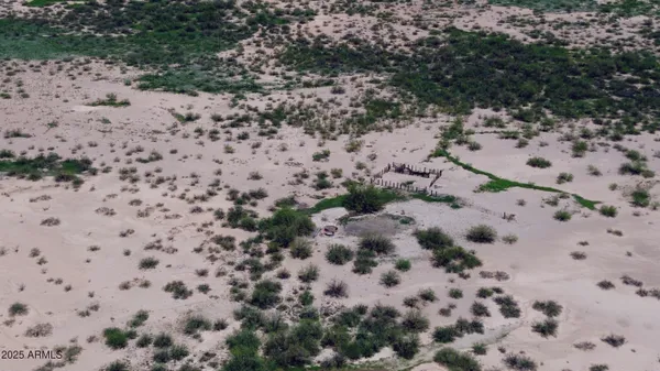 a view of city and mountain