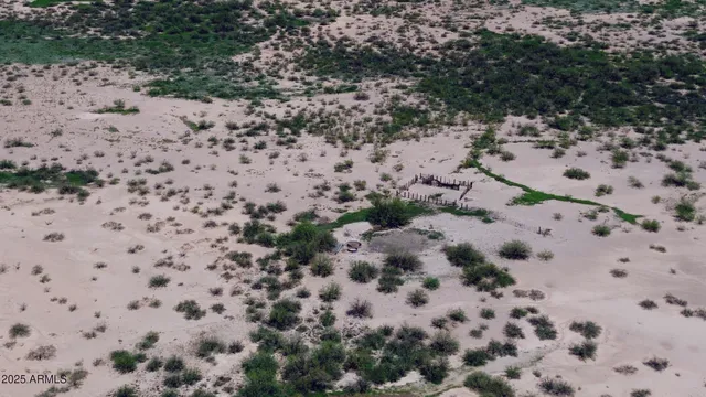 a view of city and mountain