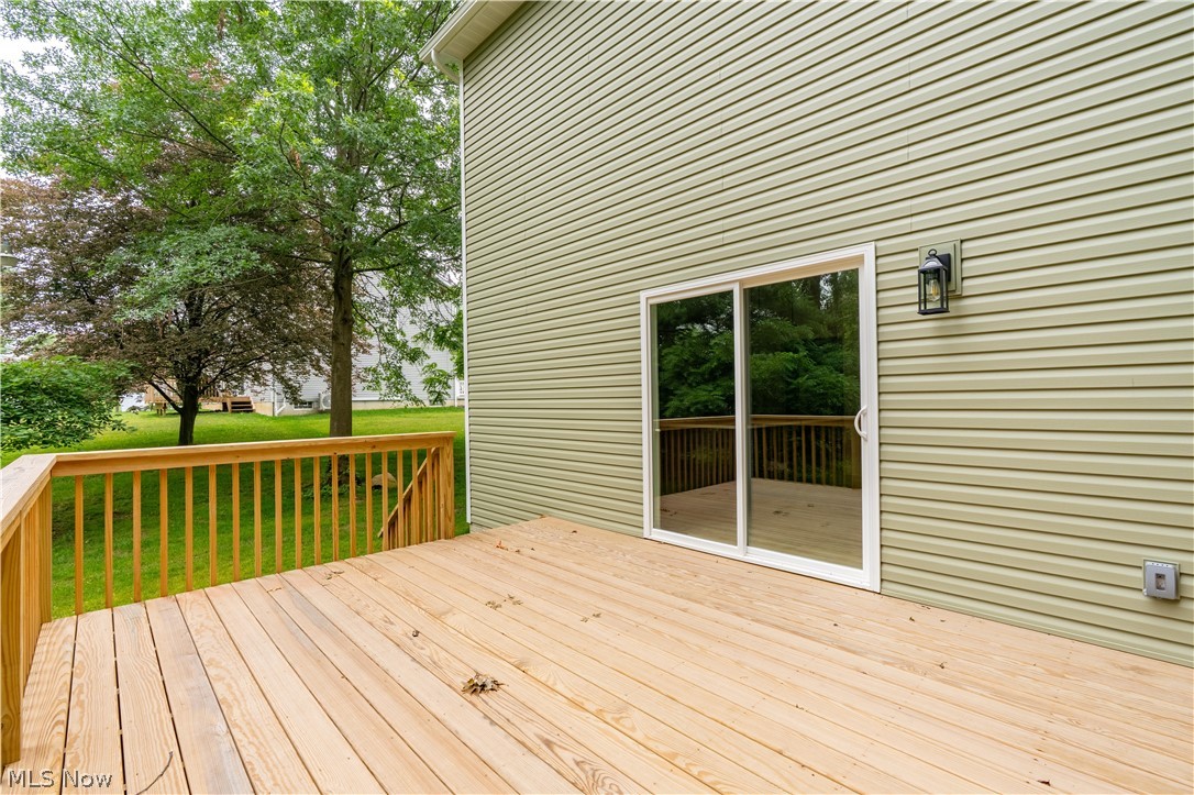 7876 Burkey Road Northwest North Canton, OH 44720 - Photo 31 of 40 Enjoy your morning coffee in this lovely space.
