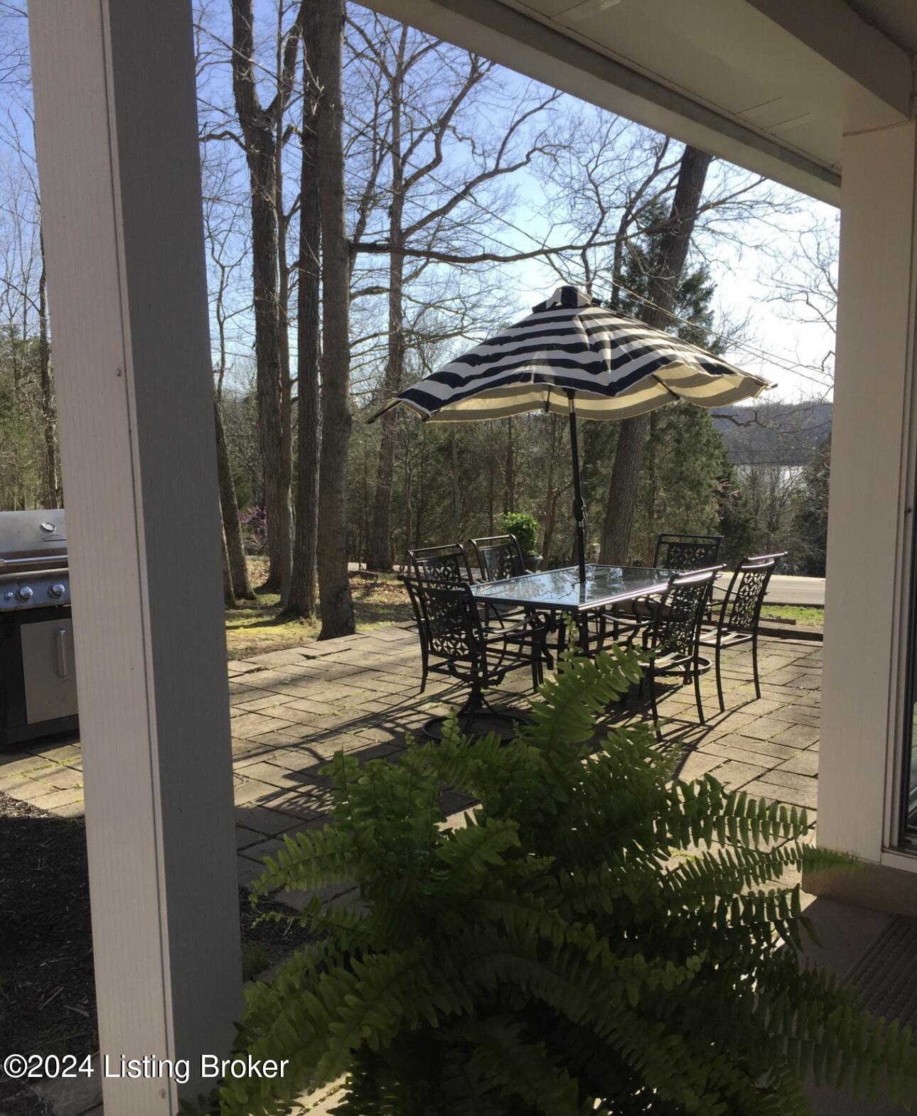 573 Long Needle Road Brandenburg, KY 40108 - Photo 11 of 67 Patio during summer