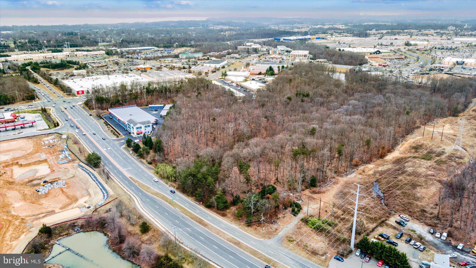 2509 Caton Hill Road Woodbridge, VA 22192 - Photo 6 of 24 an aerial view of a city