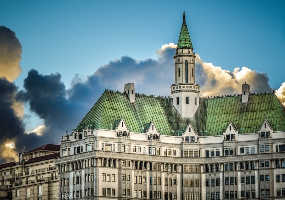 Historic Iconic Masterpiece sits on the edge of the Pacific Ocean