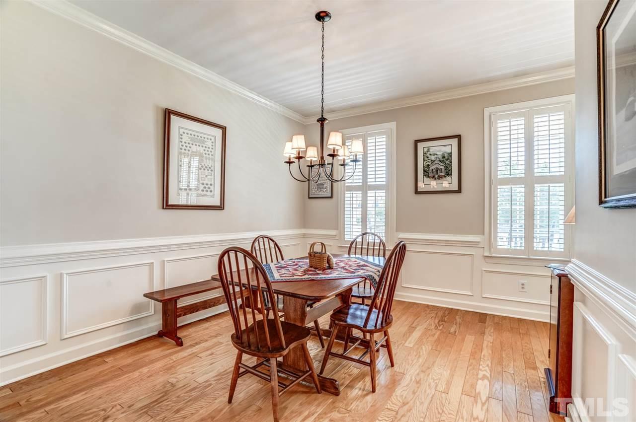 1004 Tyler Farms Drive Raleigh, NC 27603 - Photo 16 of 29 a dining room with furniture and window