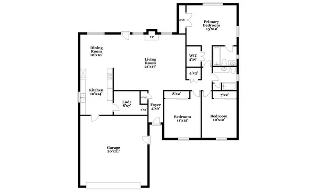 a picture of a wall with a white wall and sign