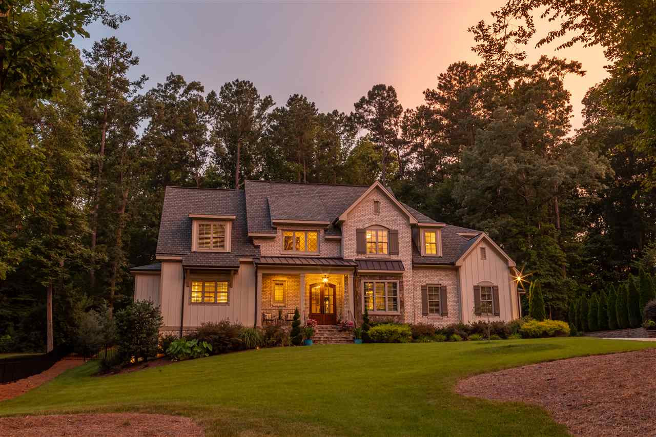 1437 Tacketts Pond Drive Raleigh, NC 27614 - Photo 2 of 30 Front elevation