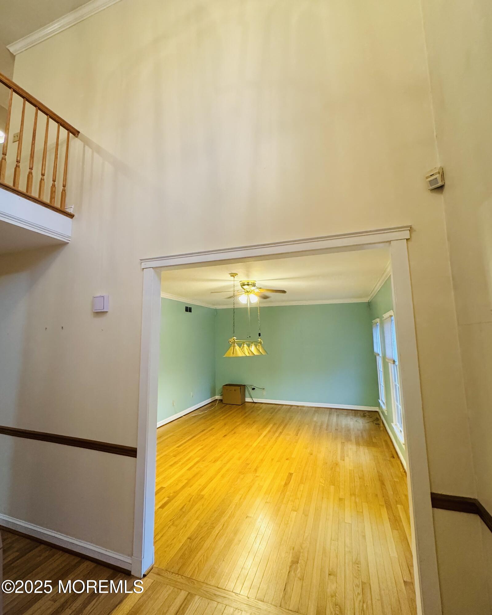 8 Ivy Lane Wrightstown, NJ 08562 - Photo 22 of 106 a view of a big room with wooden floor