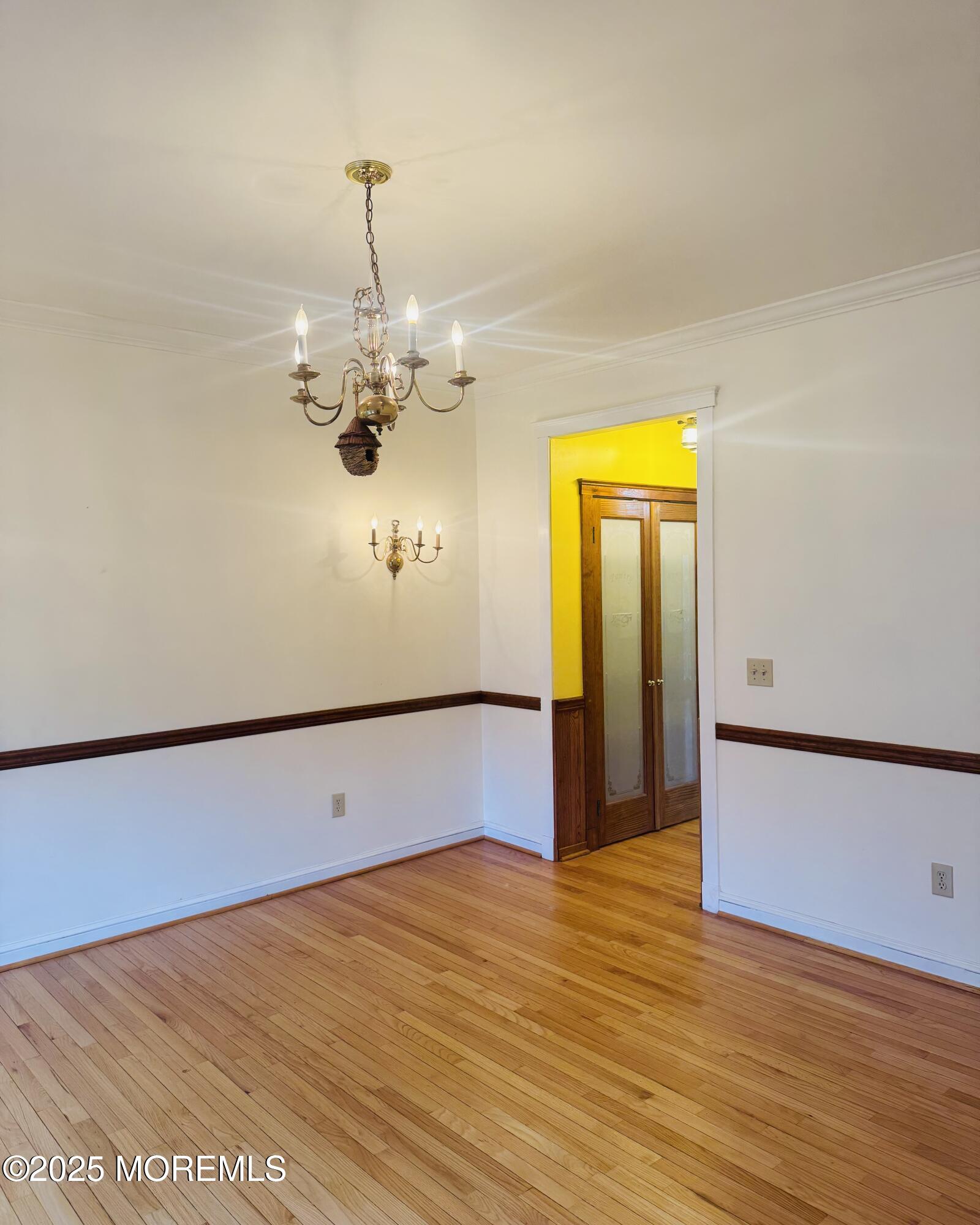 8 Ivy Lane Wrightstown, NJ 08562 - Photo 27 of 106 a view of empty room with wooden floor
