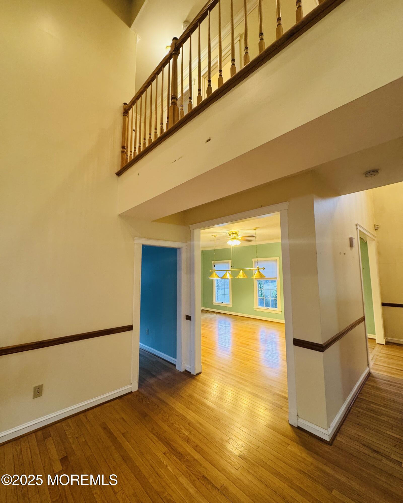8 Ivy Lane Wrightstown, NJ 08562 - Photo 33 of 106 a view of an empty room with wooden floor
