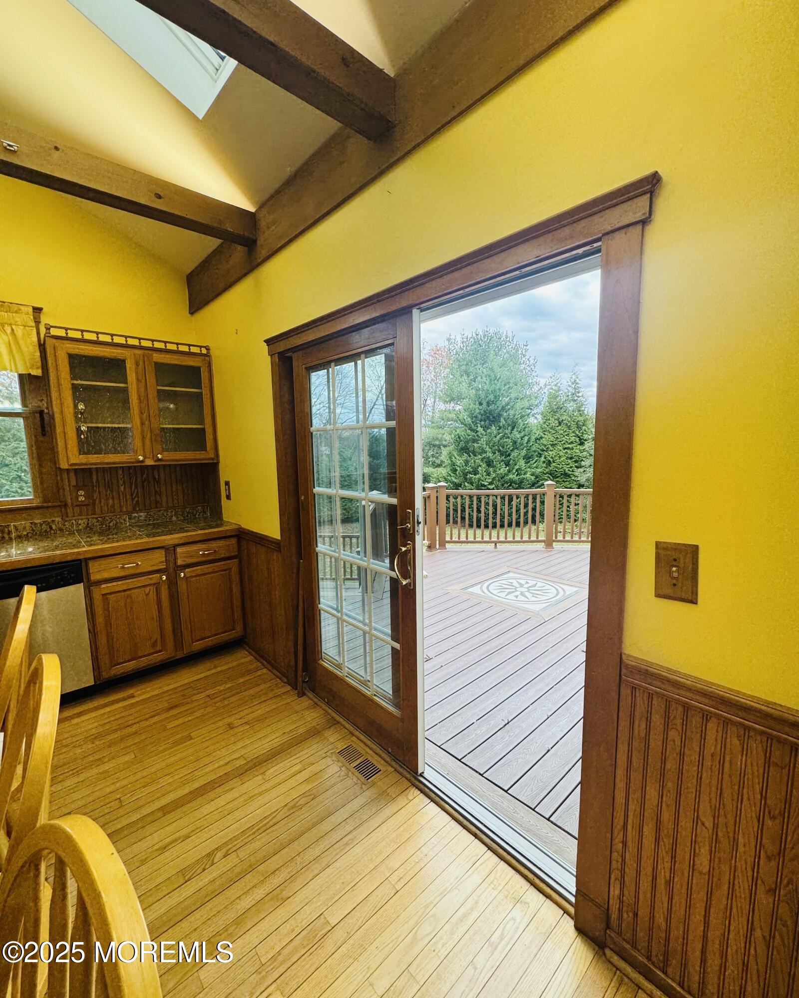 8 Ivy Lane Wrightstown, NJ 08562 - Photo 52 of 106 a view of a balcony with wooden floor