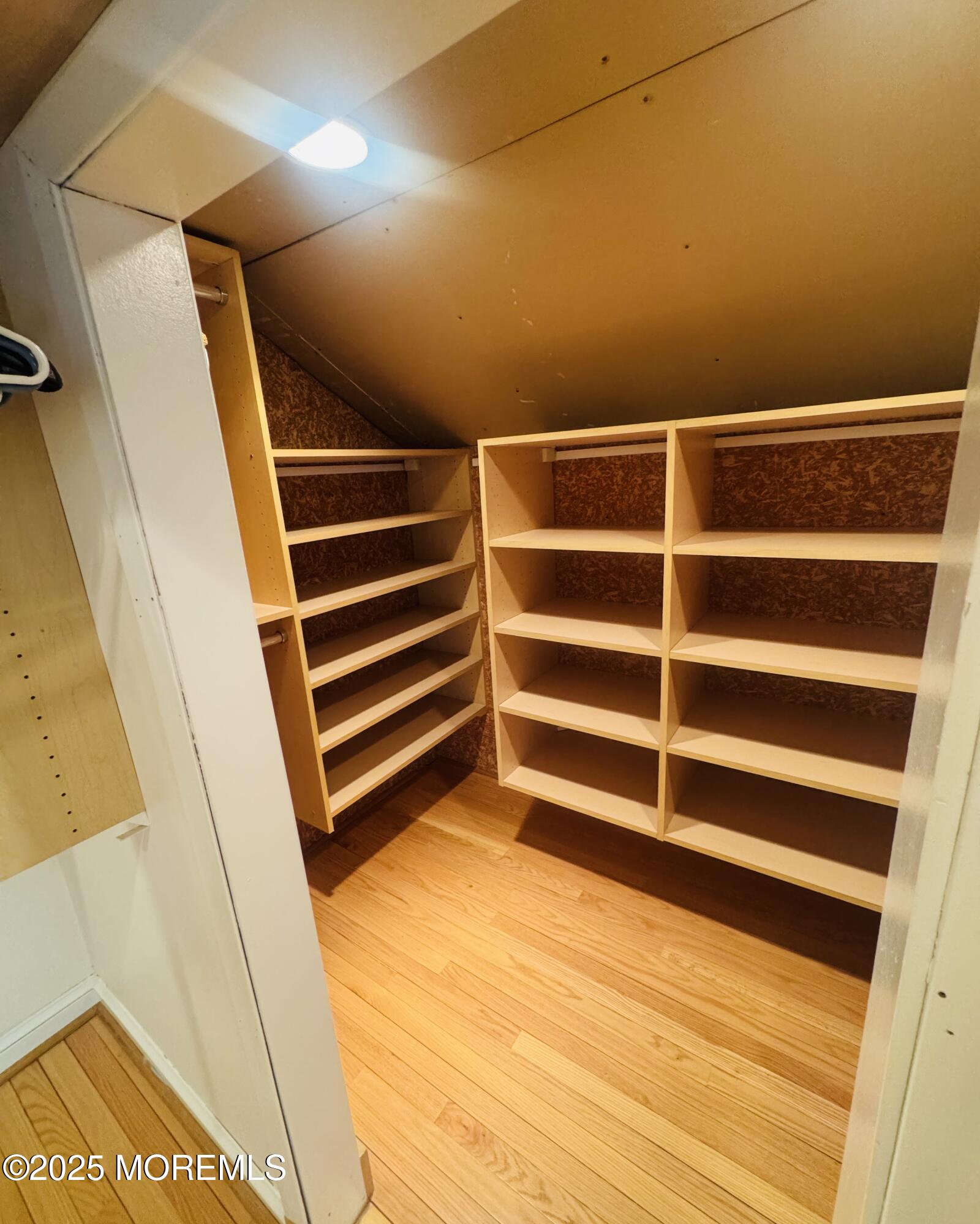 8 Ivy Lane Wrightstown, NJ 08562 - Photo 70 of 106 a view of walk in closet with empty racks