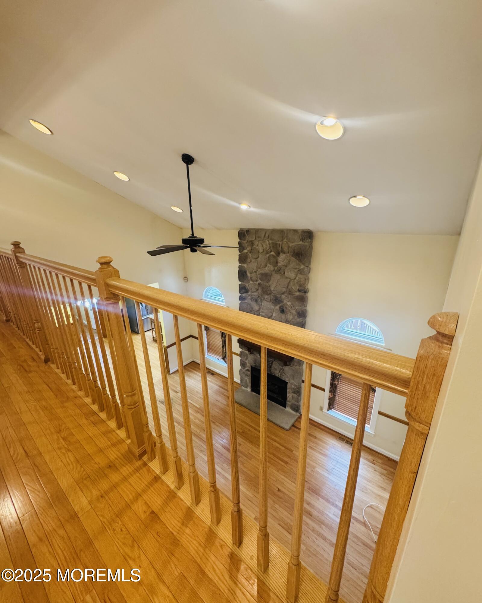 8 Ivy Lane Wrightstown, NJ 08562 - Photo 78 of 106 a view of staircase with railing and a window