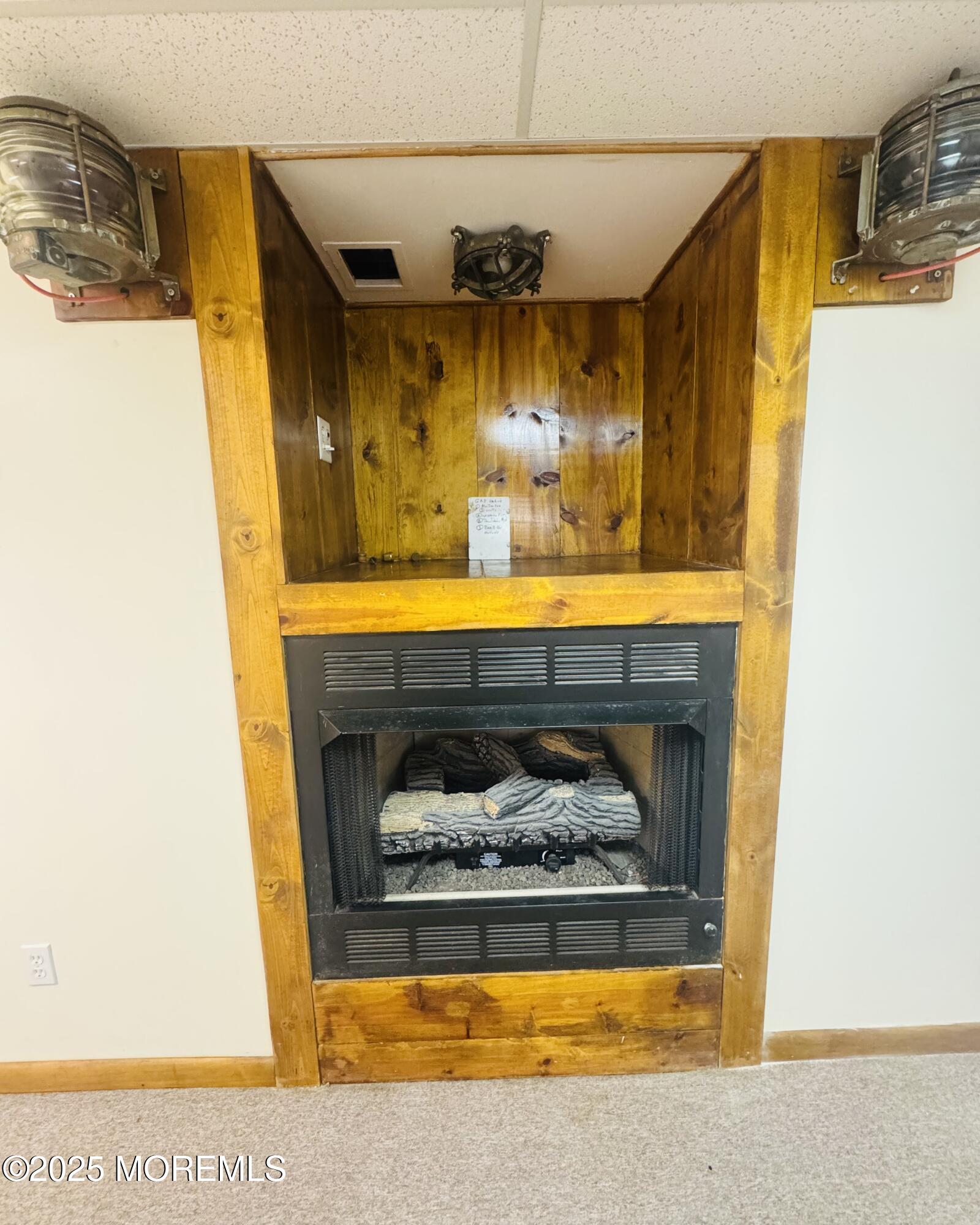 8 Ivy Lane Wrightstown, NJ 08562 - Photo 87 of 106 Basement Fireplace