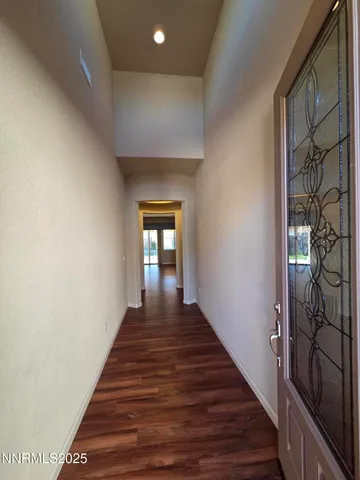 a view of empty room