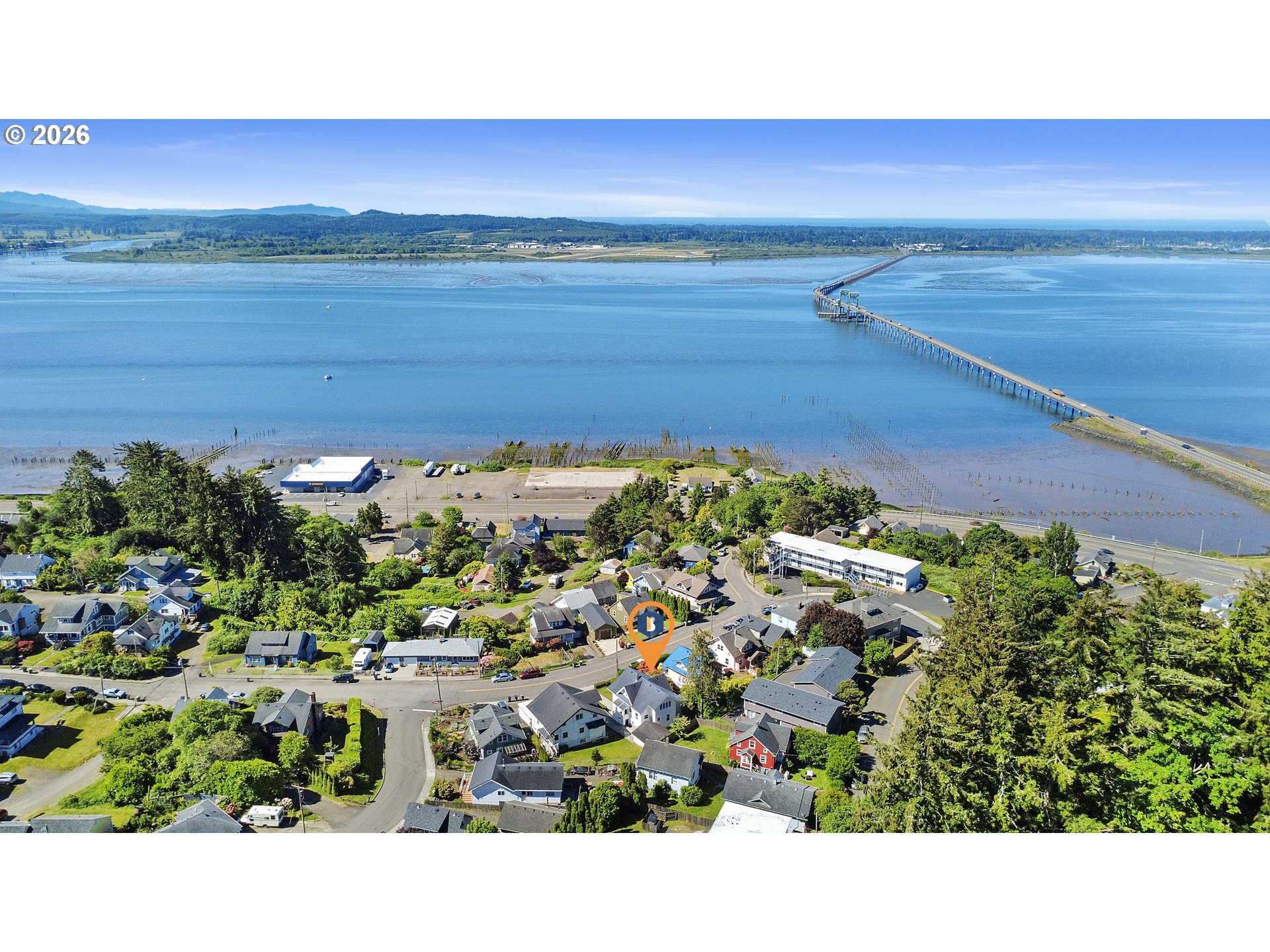 671 Florence Avenue Astoria, OR 97103 - Photo 47 of 48 Drone View/UAV