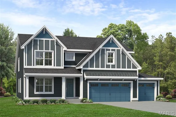 $774,300 | 1 The Washington 3 Car At The Reserve At Wildwood, Wildwood, MO 63040