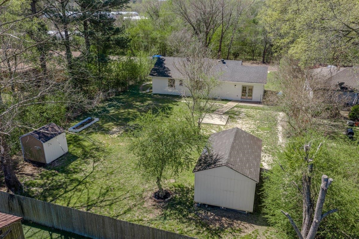 5626 Lamb Road Arlington, TN 38002 - Photo 29 of 33 an aerial view of a house with a yard