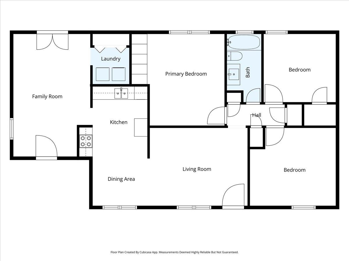 5626 Lamb Road Arlington, TN 38002 - Photo 33 of 33 a picture of a floor plan
