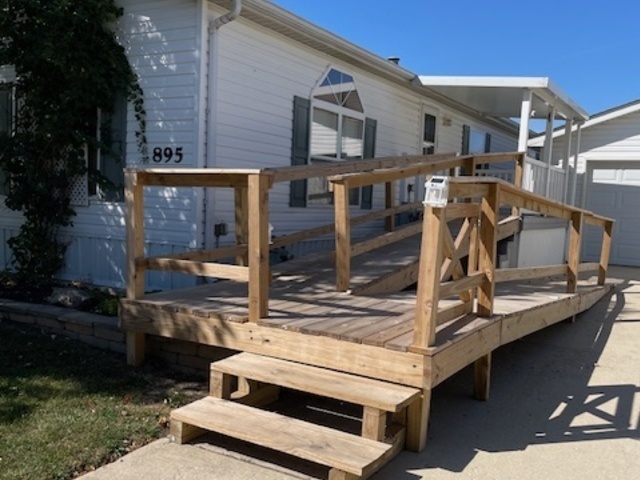 895 Cherry Street Manteno, IL 60950 - Photo 2 of 38 a view of house with outdoor space