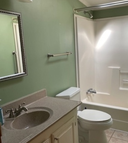 895 Cherry Street Manteno, IL 60950 - Photo 27 of 38 a bathroom with a sink and a mirror