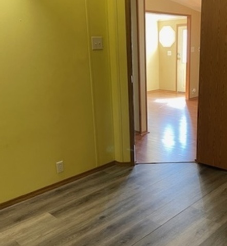 895 Cherry Street Manteno, IL 60950 - Photo 29 of 38 an empty room with wooden floor and windows